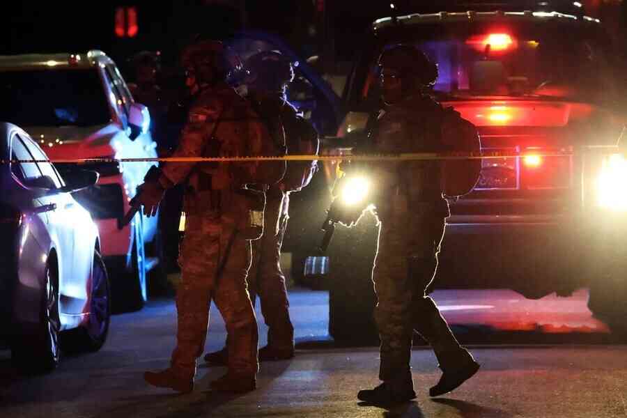 白宮記者晚宴爆槍案 全球領導人譴責暴力