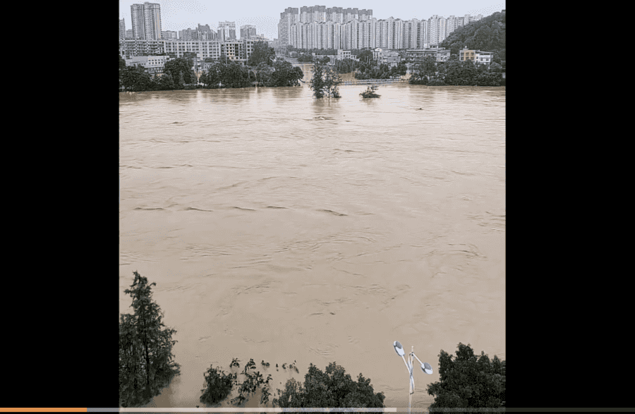 湖南平江遇大洪水 官方籲捐款為何被冷處理