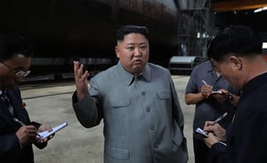 北韓改黨章 在金正恩之下正式設立二把手