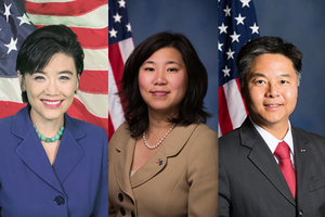 美三華裔國會議員獲連任 「女版特朗普」敗選