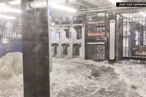暴雨癱瘓地鐵 MTA：紐約市下水道需擴容