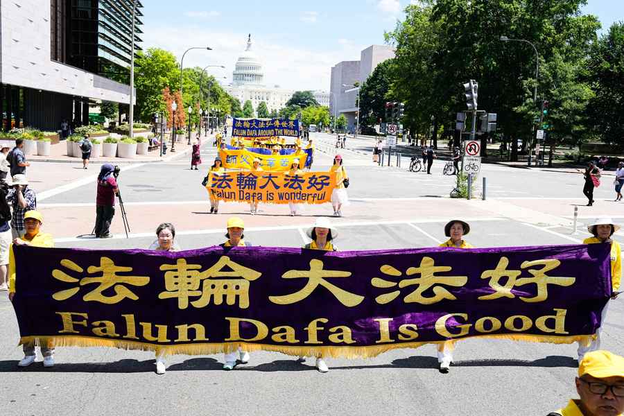 楊威：《法輪功保護法案》 凸顯中共是異類
