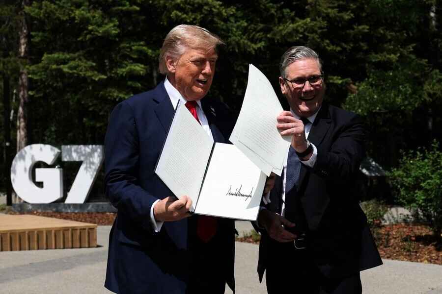 特朗普將訪蘇格蘭 與英相會晤商討貿易協議