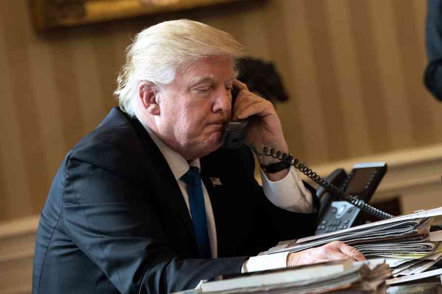 王赫：2月4日川習電話會 特朗普顯優勢