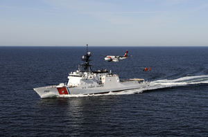 對抗中共漁業騷擾 美國西太平洋部署巡防艦