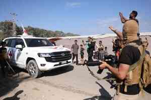 特朗普警告哈馬斯:停止加沙殺戮否則將被殲滅