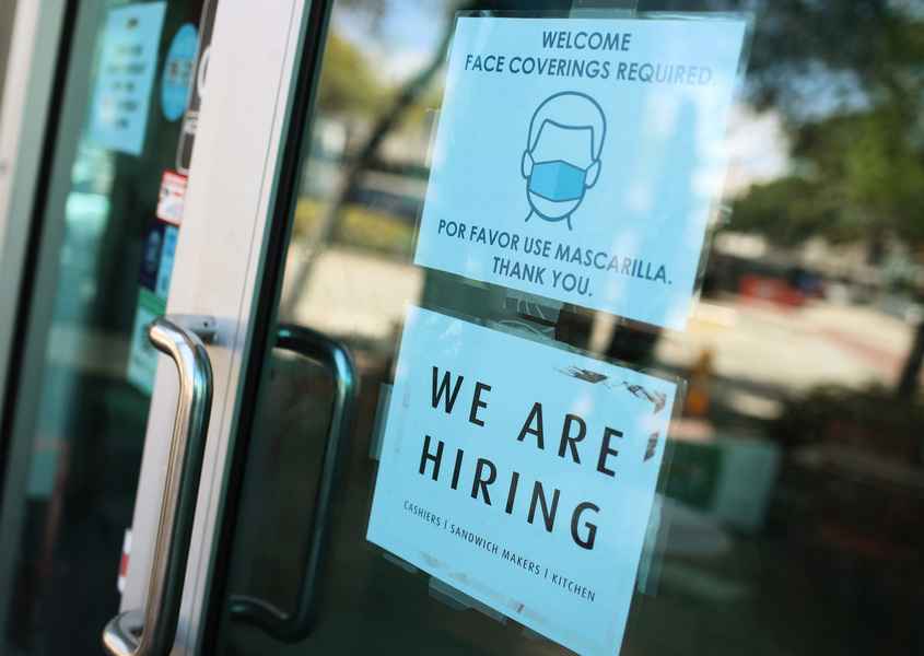 美國1月職位空缺下降 唯勞動力狀況仍緊張