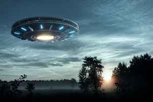 UFO或來自另外空間 美前情報官曝驚人言論
