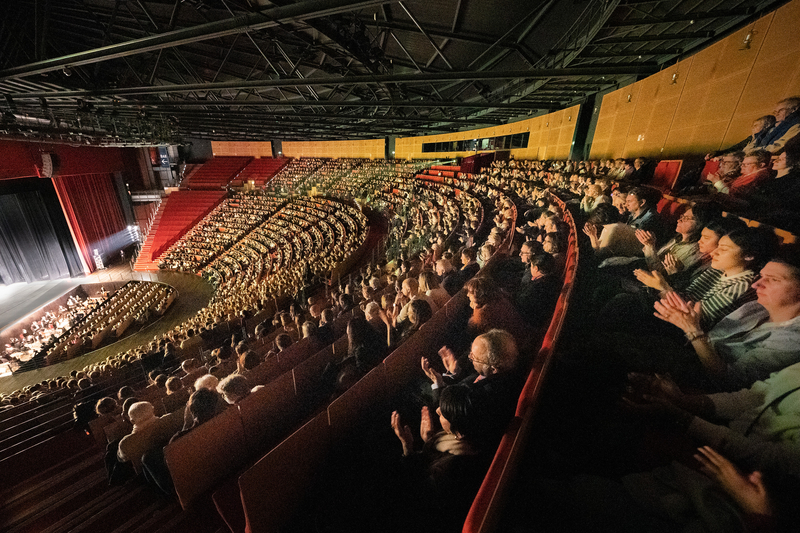 神韻里昂7場爆滿 觀眾明白來世上絕非偶然