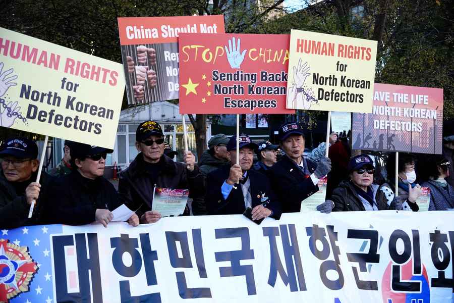 「中共停止遣返脫北者」紐約韓裔社團疾呼