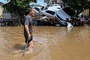 密雲書記余衛國被免職 或與北京7月水災有關