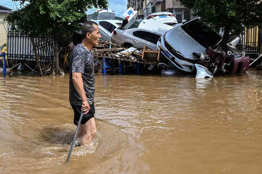 密雲書記余衛國被免職 或與北京7月水災有關