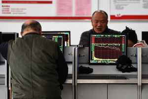 中國股市開門不利 外國投資者再撤60億元