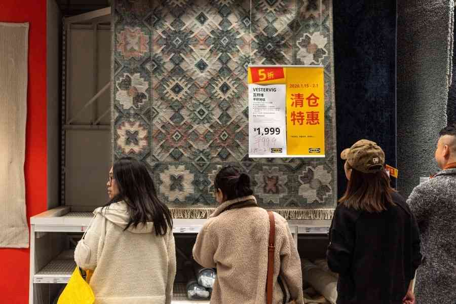 中國去年財政收入降1.7% 五年來再現負增長