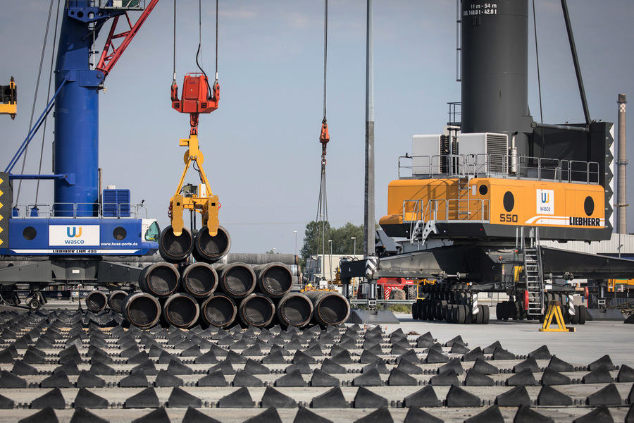 烏克蘭危機｜德國宣布停止北溪2號天然氣項目