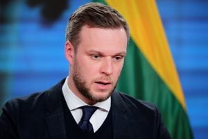 外媒：立陶宛是抗共領頭羊 應獲支持仿效