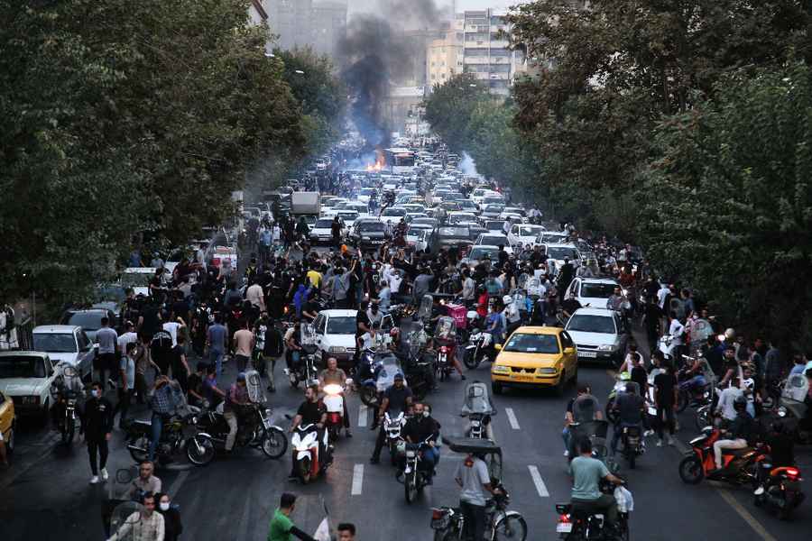 伊朗政府持續鎮壓抗議者 加拿大將實施新制裁