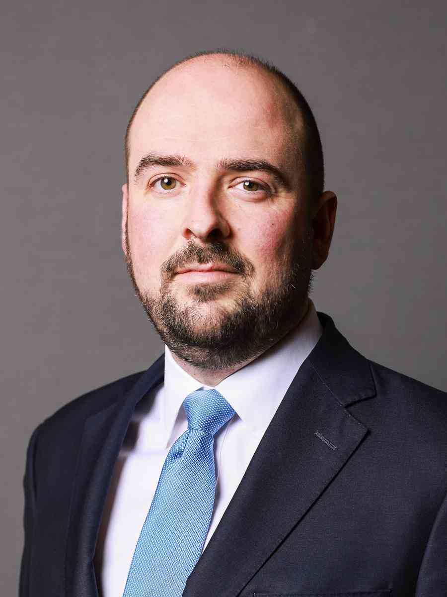 英國保守黨黨鞭(議會事務協調人)、影子支付大臣、國會議員霍爾登(The Rt. Hon. Richard Holden)。 (Lauren Hurley / No 10 Downing Street)