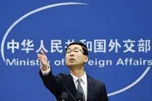 中共「外交戰狼」耿爽任二線職位