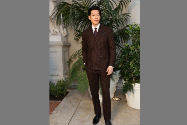 金宇彬連續4年化身聖誕老人 為兒童病人送溫暖