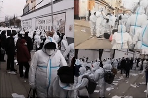 【一線採訪】河北染中共病毒暴增 三里莊全村隔離