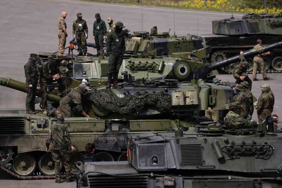 英德軍事首長：重整軍備是守護道德責任