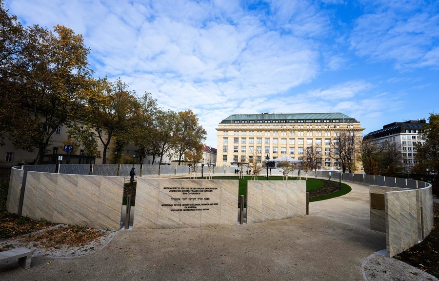 納粹大屠殺83周年 奧地利紀念館揭幕（多圖）