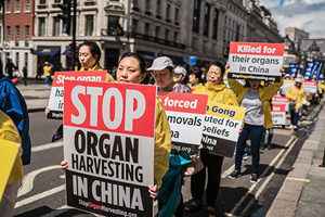 為取器官而殺人：發生在中國的活摘器官