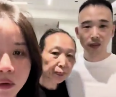 寧波小洛熙家人被傳喚 有聲援者遭堵截遣返