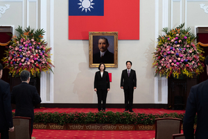 台灣正副總統就職 47國263政要友人祝賀
