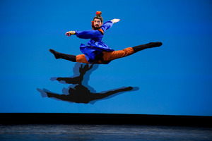 【圖攝】：中國古典舞大賽青年組金獎得主風采