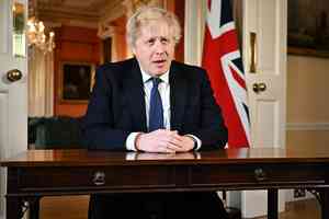 英國前首相約翰遜將訪台 參加凱達格蘭論壇