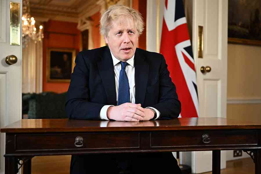 英國前首相約翰遜將訪台 參加凱達格蘭論壇