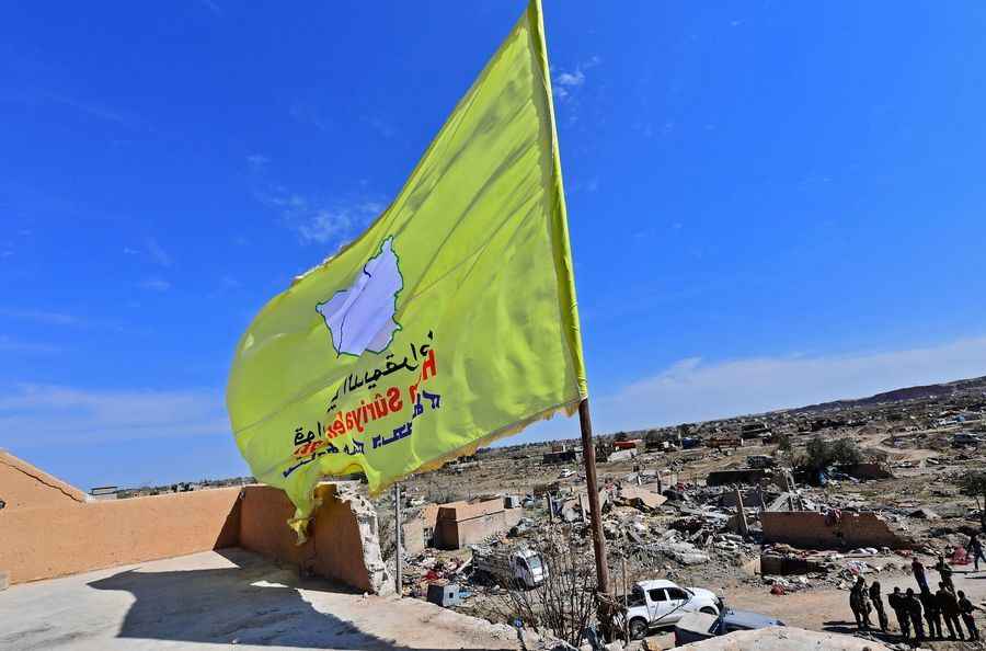 美國支持的敘利亞民主力量：ISIS徹底瓦解