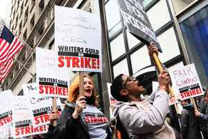 美國演員工會宣布罷工 荷里活將全面停擺