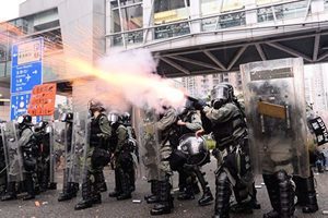 前列根幕僚：解體中共才能解決香港問題