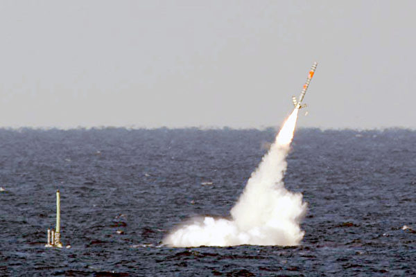 美國冷戰武器今派用場 攻擊型核潛艇