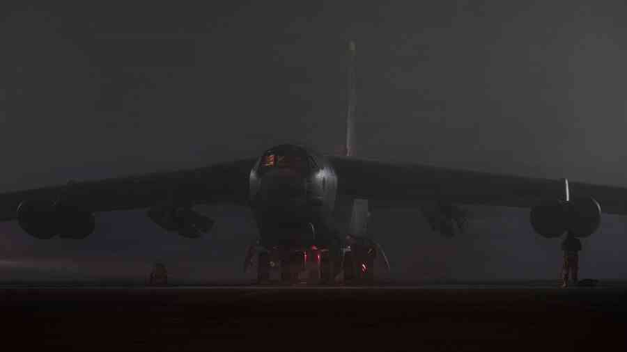 美軍三款轟炸機空襲伊朗 B-52參戰意味甚麼