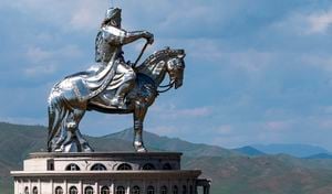 法博物館斥中共扭曲蒙古歷史 取消成吉思汗展
