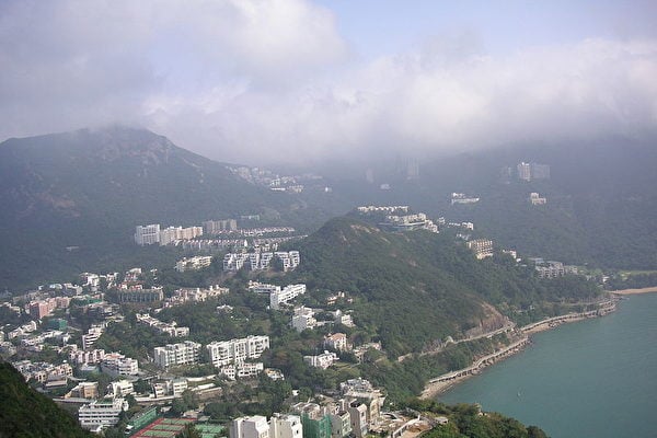 美國政府正在出售香港豪宅區一處物業