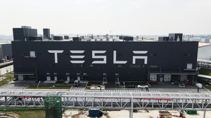 消息：Tesla在中國的汽車訂單5月減半