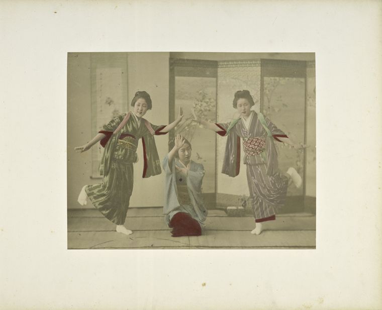  130年前日本珍貴彩繪照片公開 一窺昔日風貌