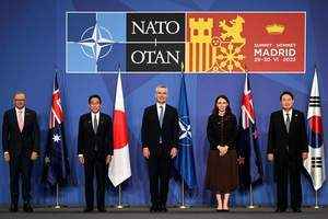 澳總理籲北約加強與印太國家合作 對抗中共