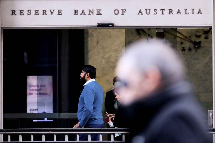 澳洲儲備銀行：通貨膨脹或已過峰值