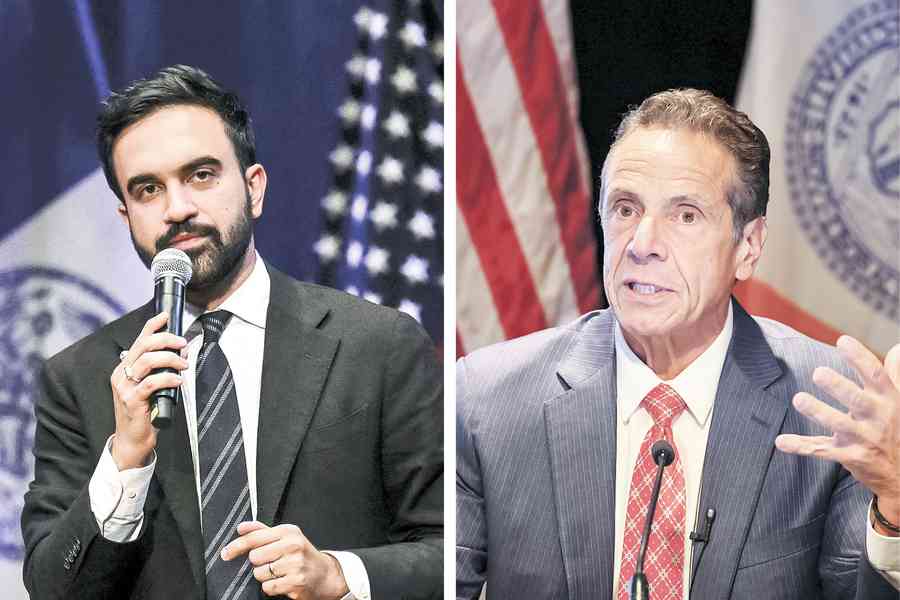 紐約市長選舉前一天 特朗普為民主黨人科莫站台