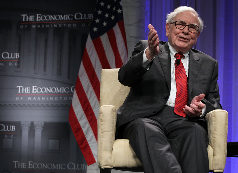 巴菲特公司現金儲備飆升至3817億美元