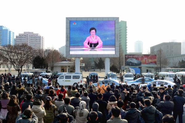北韓金正恩政權不顧聯合國決議，頻頻進行核試驗，在美韓的敦促下，更多國家對其採行制裁措施，包括它的盟國。（AFP PHOTO / KCNA VIA KNS）