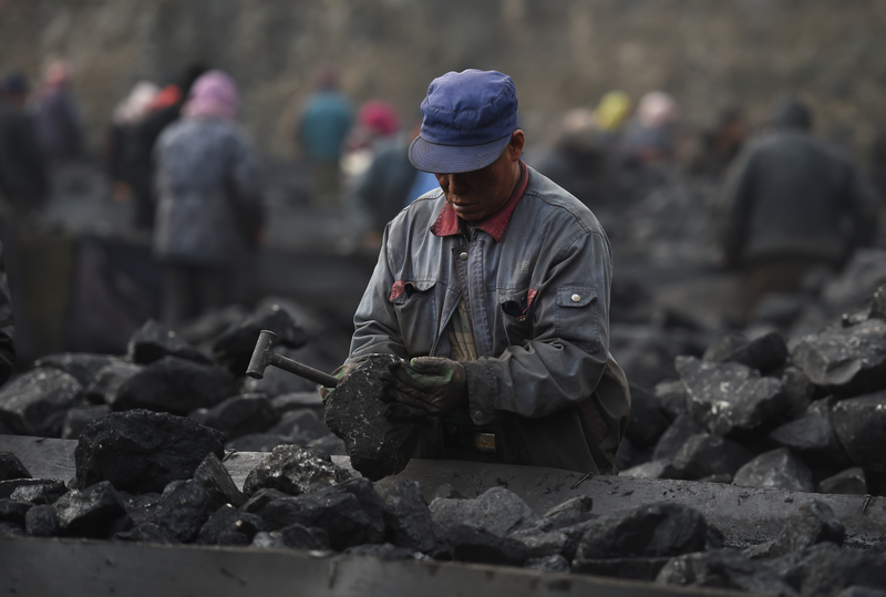 山西暴雨淹礦區 中國煤炭期貨價飆至新高