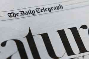 英媒Daily Telegraph收購案疑涉中共滲透 人權組織籲政府調查