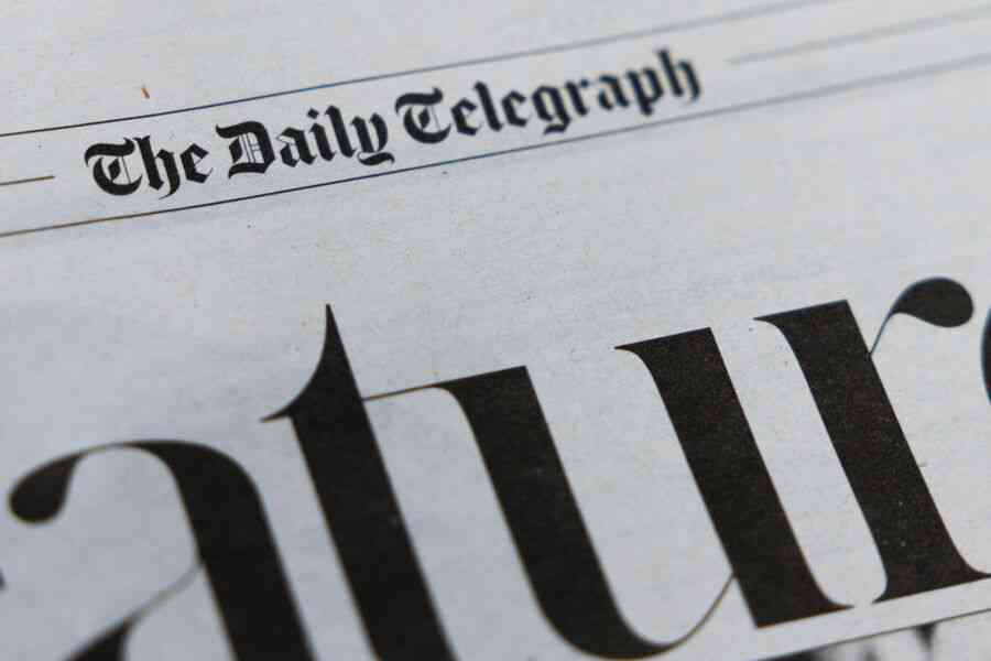 英媒Daily Telegraph收購案疑涉中共滲透 人權組織籲政府調查